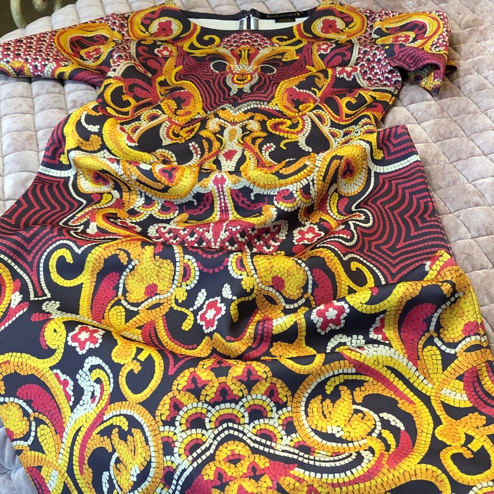 Pankaj & nidhi abstract dress